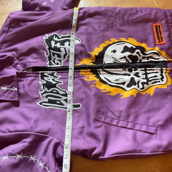 Brand X, Cute Goth, Pastel, LA Lakers Bomber Jacket - Picture 16 of 16